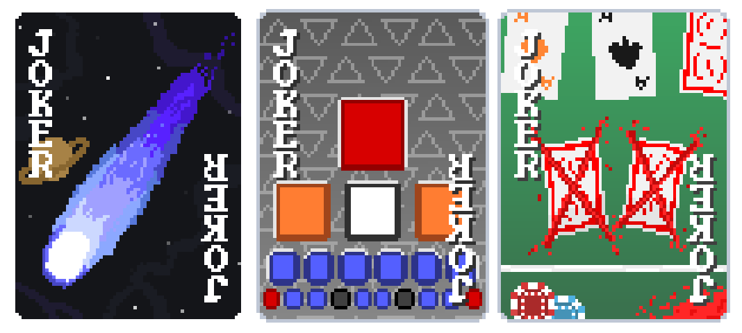 WIP Balatro Mod Jokers